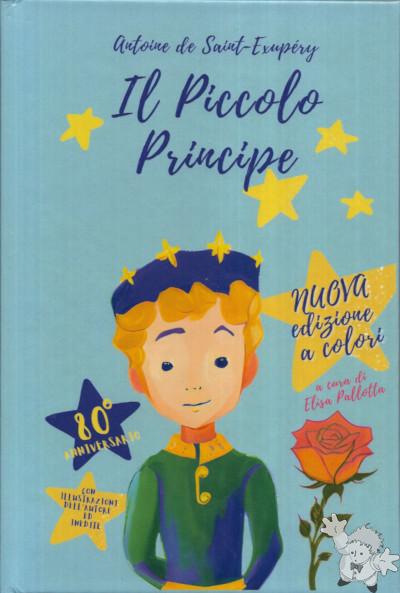 LIBRO IN MINIATURA DA COLLEZIONE IL PICCOLO PRINCIPE DI ANTOINE DE SAINT  EXUPÉRY